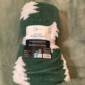 NWT Holiday Throw Blanket
